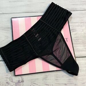 Victoria’s Secret sheer high waist thong panties